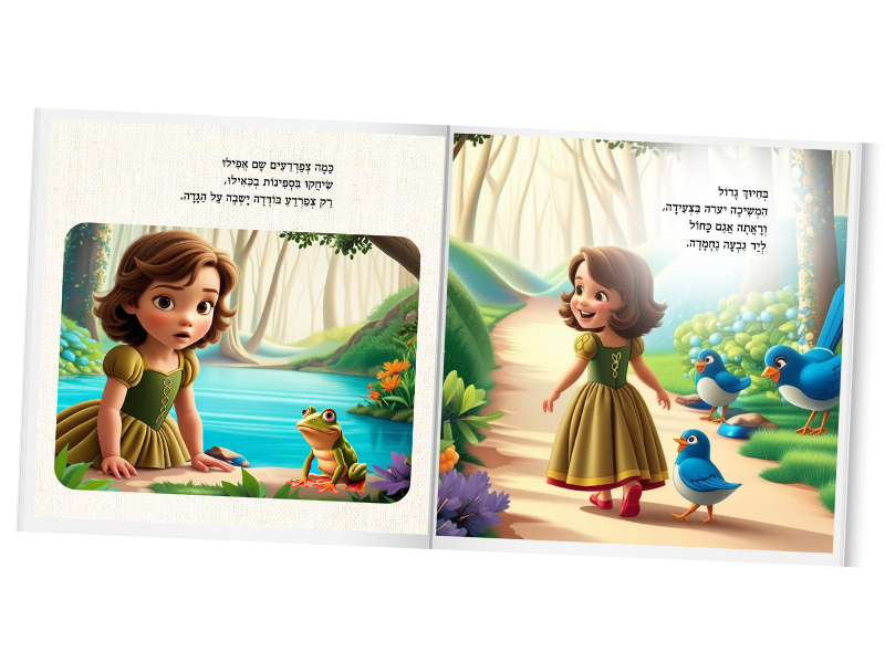 ספר ילדים יערה הנסיכה מוצאת פתרונות ספר ילדים יערה הנסיכה מוצאת פתרונות